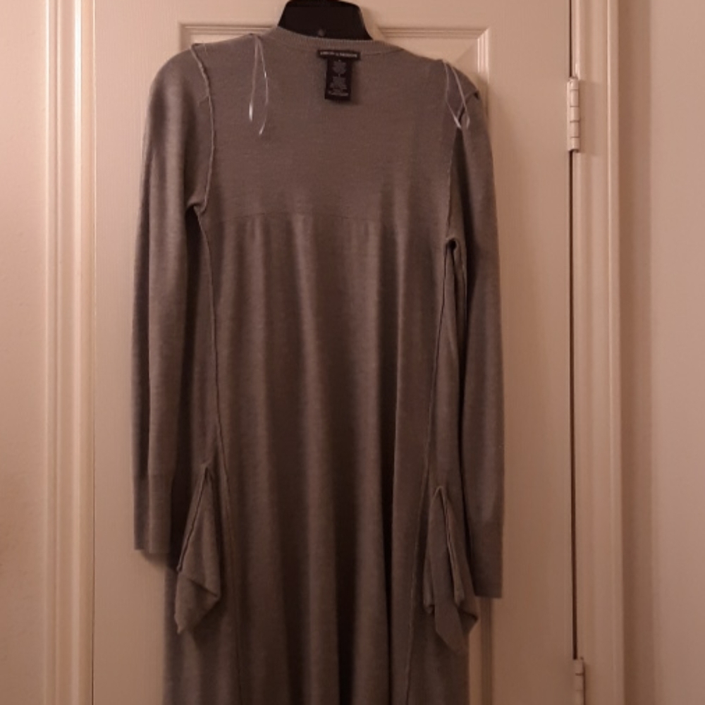 Long sweater coat - Picture 6 of 7